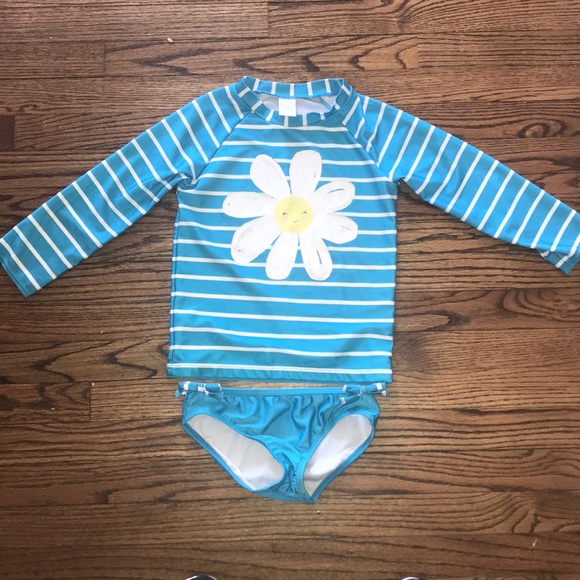 Gymboree Other - Gymboree sun shirt swimsuit